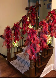 Stairway Bows/Banister Decorations
