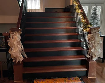 Stairway Bows/Banister Decorations